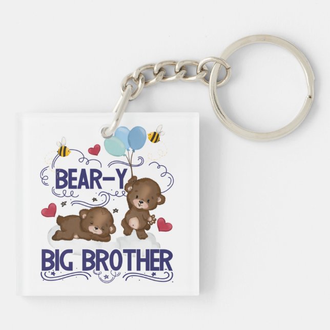 Bear-y Väldigt Big Brother Syskon Pun (Baksidan)