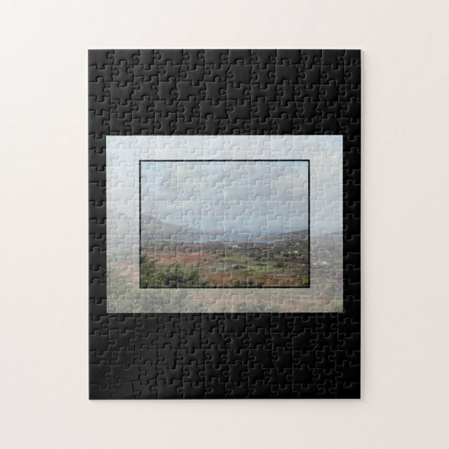 Beara peninsula, Irland. Scenisk sikt Pussel (Vertikal)