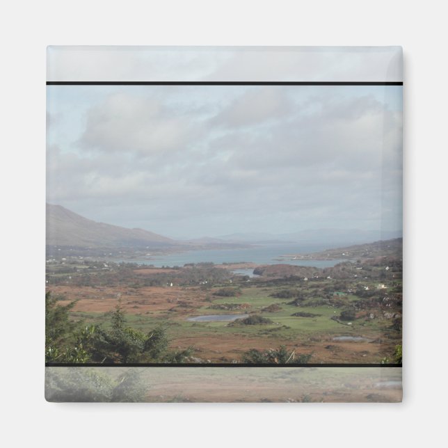Beara Peninsula, Irland. Scenvy. Magnet (Framsidan)