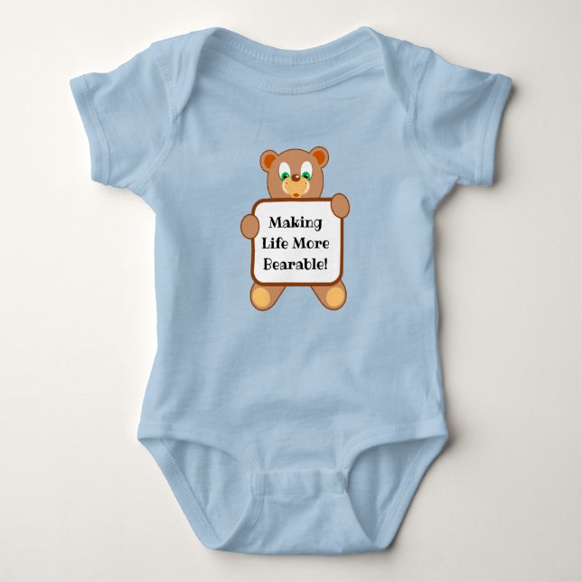 Bearable T-Shirt BodySuit (Framsida)