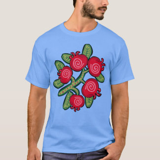 Bearberry inhemsk kinnickinnick WAWEZHI CANADA T Shirt