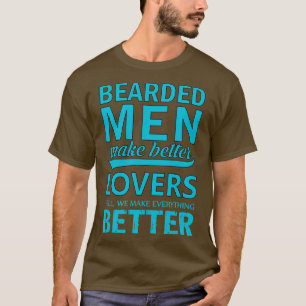 BEARBETAD ÄLSKARE T SHIRT