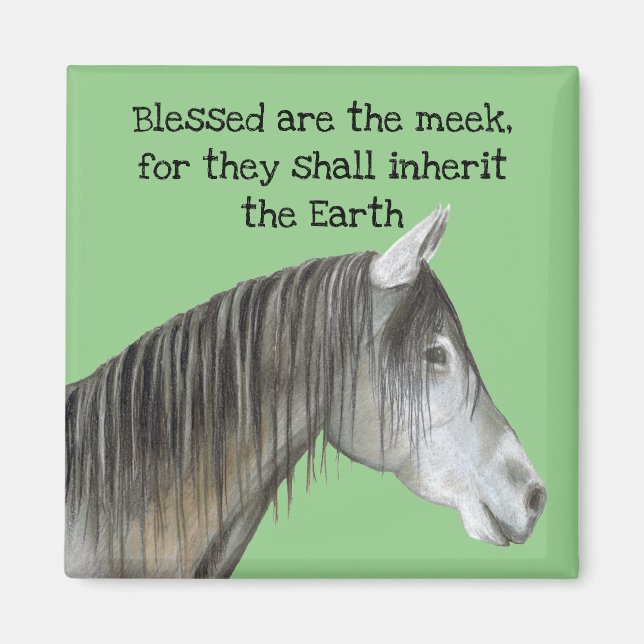 Bearbetade är Meek Horse Magnet (Framsidan)