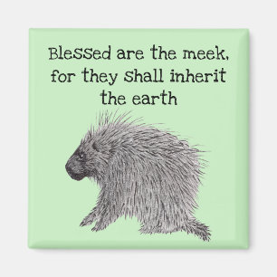 Bearbetade är Meek Porcupine Magnet