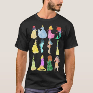 Bearbetar vattenfärgen Classic T-Shirt