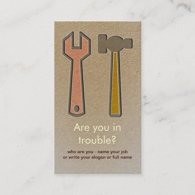 bearbetar visitkorten visitkort (Framsida)