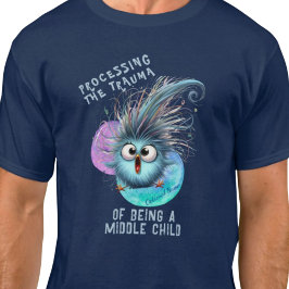 BEARBETNING AV SPÅRNINGEN ATT VARA ETT BARN I MITT T SHIRT