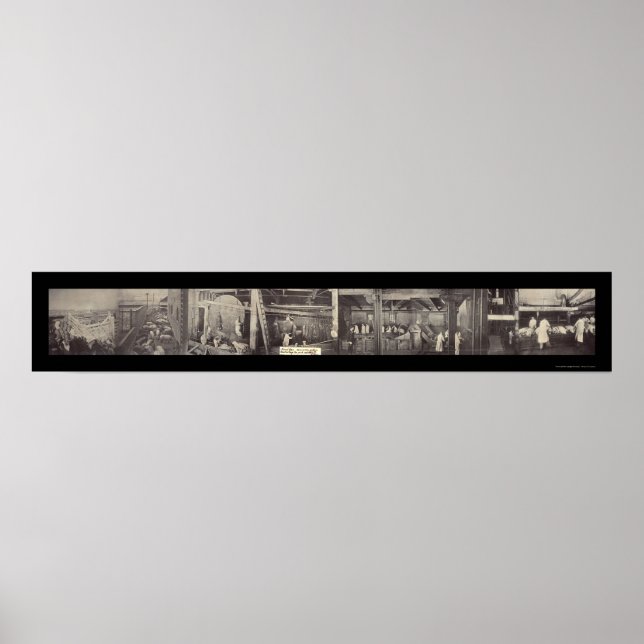 Bearbetningsfoto för Gris Gris 1900 Poster (Framsidan)
