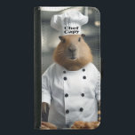 Bearbetningsprocessen: den kulinariska kapybara plånboksfodral för samsung galaxy s5<br><div class="desc">"Björnblomma: Kejsaren Capybara",  en charmerande kapybara med en skarp vit kock i jacka och matchande hatt han tar mittstadiet i ett köksverk. med sin workbench försedd med färgfulla pastries,  En bild av kreativitet och kulinariska charmer dyker upp,  och visar en kapybara oväntade talanger i brans bakande värld!</div>