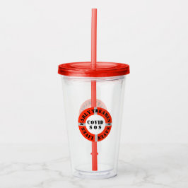 Bearbetningsslavar i tidigt take away mugg