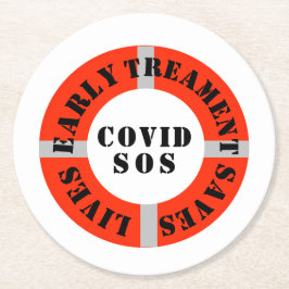 Bearbetningsslavar i tidigt underlägg papper rund