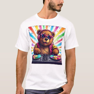 Bearbie DJ T Shirt