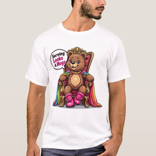Bearbie Queen T Shirt (Framsida)