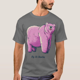 Bearbie Rosa Bear av Tobe Fonseca T Shirt