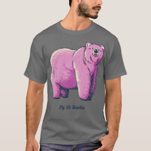 Bearbie Rosa Bear T Shirt