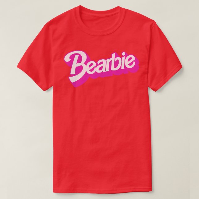 Bearbie T Shirt (Design framsida)