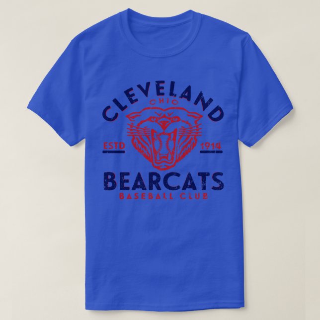 Bearcat Baseball T Shirt (Design framsida)