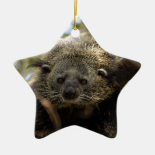 Bearcatjulprydnad Julgransprydnad Keramik
