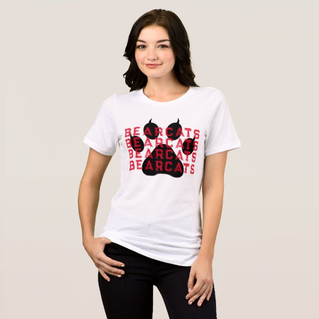 BEARCATS BEARCATS BEARCATS T SHIRT (Framsida Full)