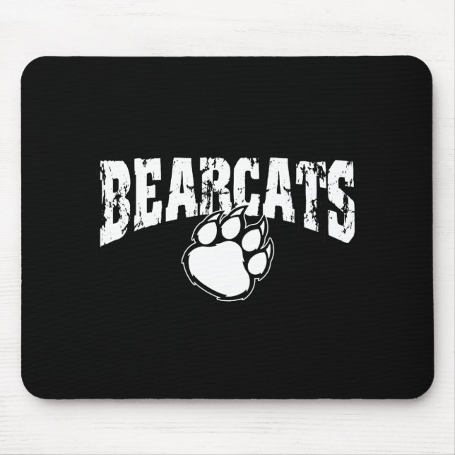 Bearcats tillbaka till skolans anda  musmatta (Framsidan)