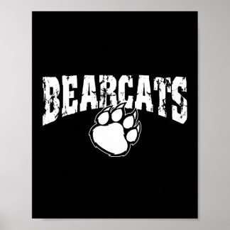 Bearcats tillbaka till skolans anda poster