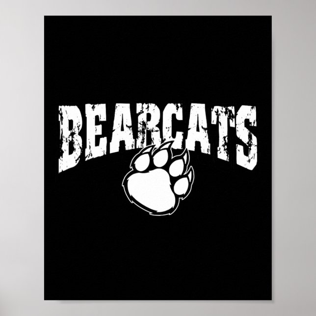 Bearcats tillbaka till skolans anda  poster (Framsidan)