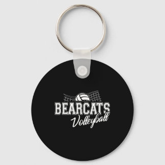 Bearcats Volleyboll Tillbaka Till Skolans And Nyckelring