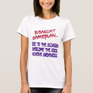 Bearcatspelplan Tee Shirt