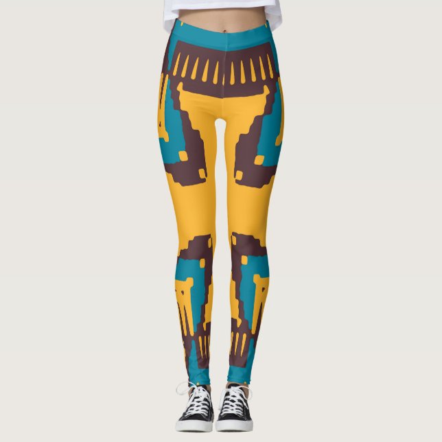 Bearclaw Leggings (Framsida)