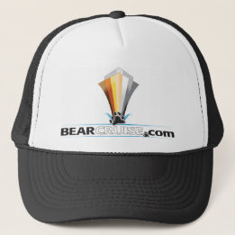 BearCruise.com Trucker Cap Keps