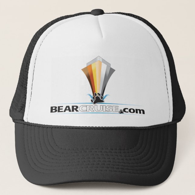 BearCruise.com Trucker Cap Keps (Framsida)