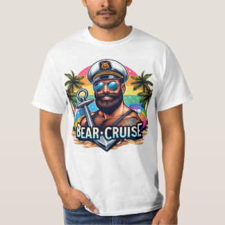 BearCruise Sailor Tshirt White T Shirt
