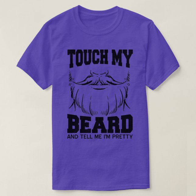 Beard 100 t shirt (Design framsida)