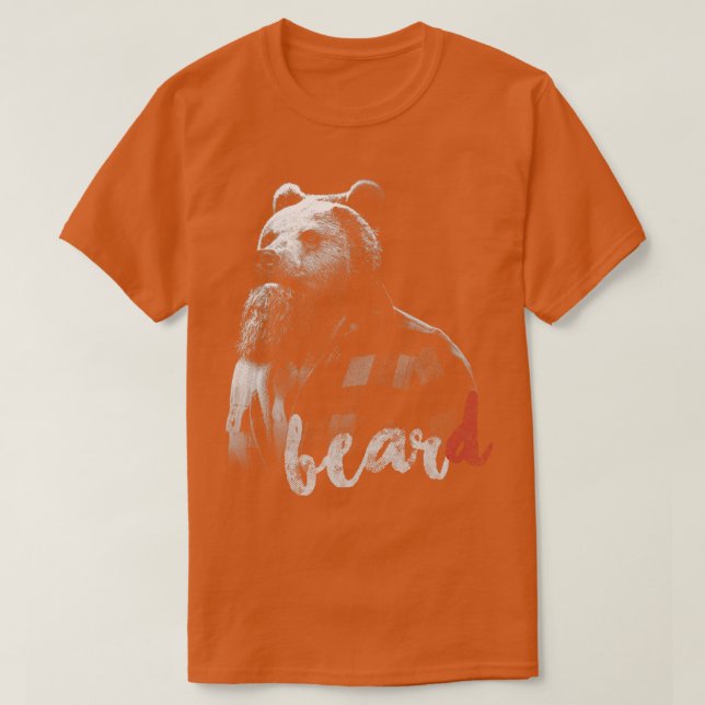 BearD 25 T Shirt (Design framsida)