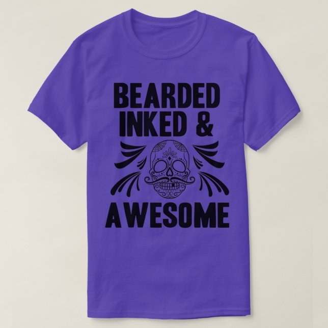Beard 28 t shirt (Design framsida)
