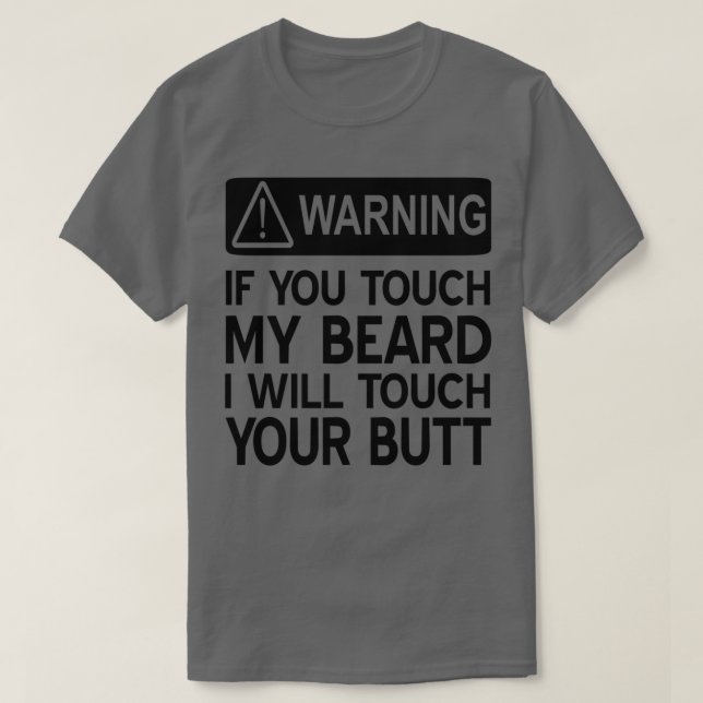 Beard 36 t shirt (Design framsida)