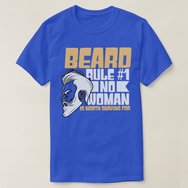 Beard 41 t shirt (Design framsida)