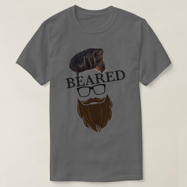 BEARD 56 T SHIRT (Design framsida)