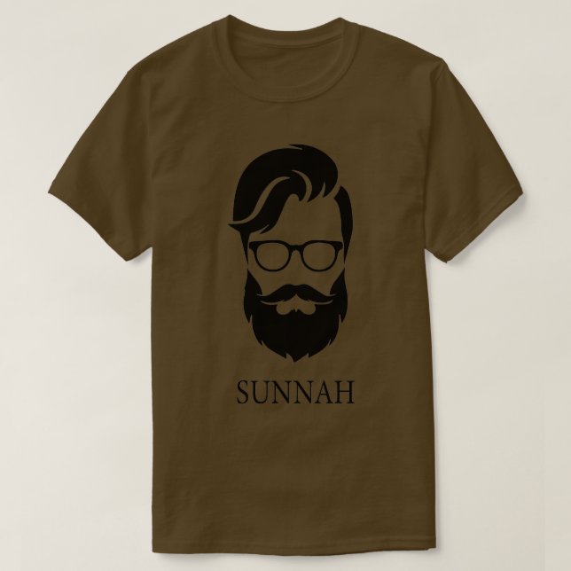 Beard 66 t shirt (Design framsida)