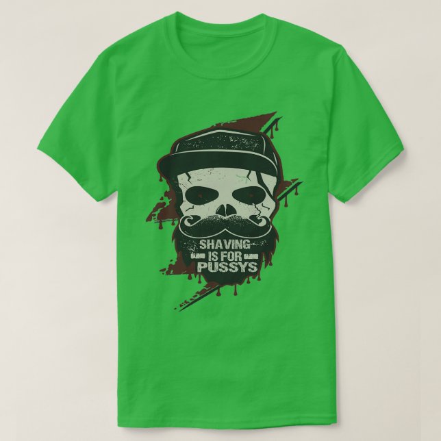 Beard 76 t shirt (Design framsida)