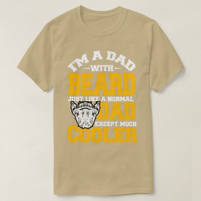 Beard 80 t shirt (Design framsida)