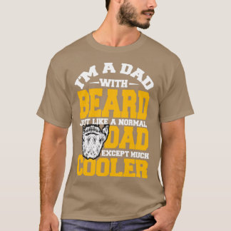 Beard 80 t shirt