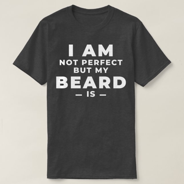 Beard Älskare 1 T Shirt (Design framsida)