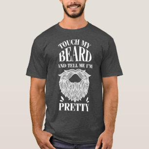 Beard Älskare Manar Beard Make Beard Älskare Gift T Shirt