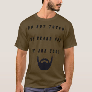 Beard Älskare t-design T Shirt