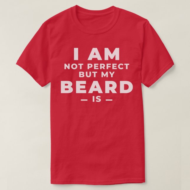 Beard Älskare T Shirt (Design framsida)