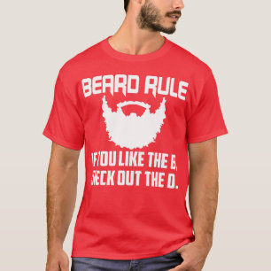 Beard Älskare T Shirt