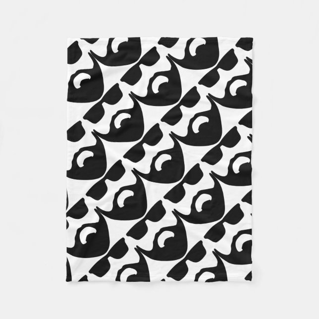 Beard-and-Fantastisk Fleecefilt (Framsidan)