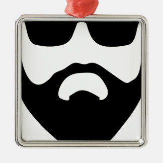 Beard-and-Fantastisk Julgransprydnad Metall