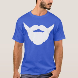 Beard Ansikte Mask Funny Ansikte Mask T Shirt